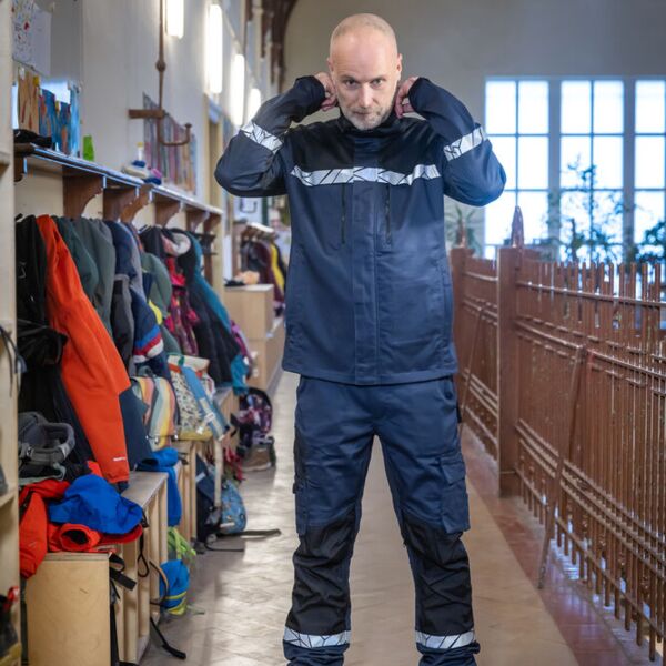 7416 WORKJACKET7416 WORKJACKET 9910-VIZ Thumbnail