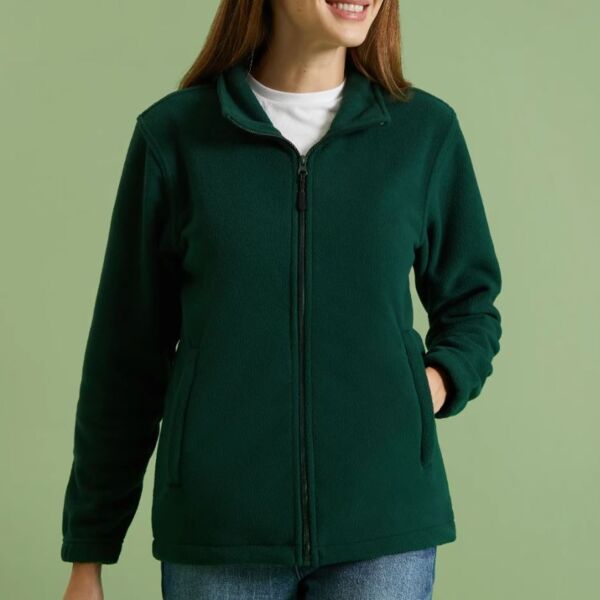 Eco Full Zip Fleece Jacket Thumbnail