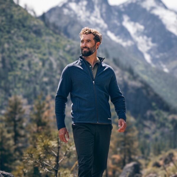 Hunts Point Fleece Full Zip Men Thumbnail